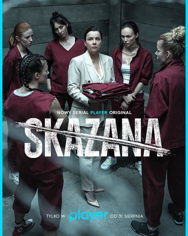 Заключенная постер